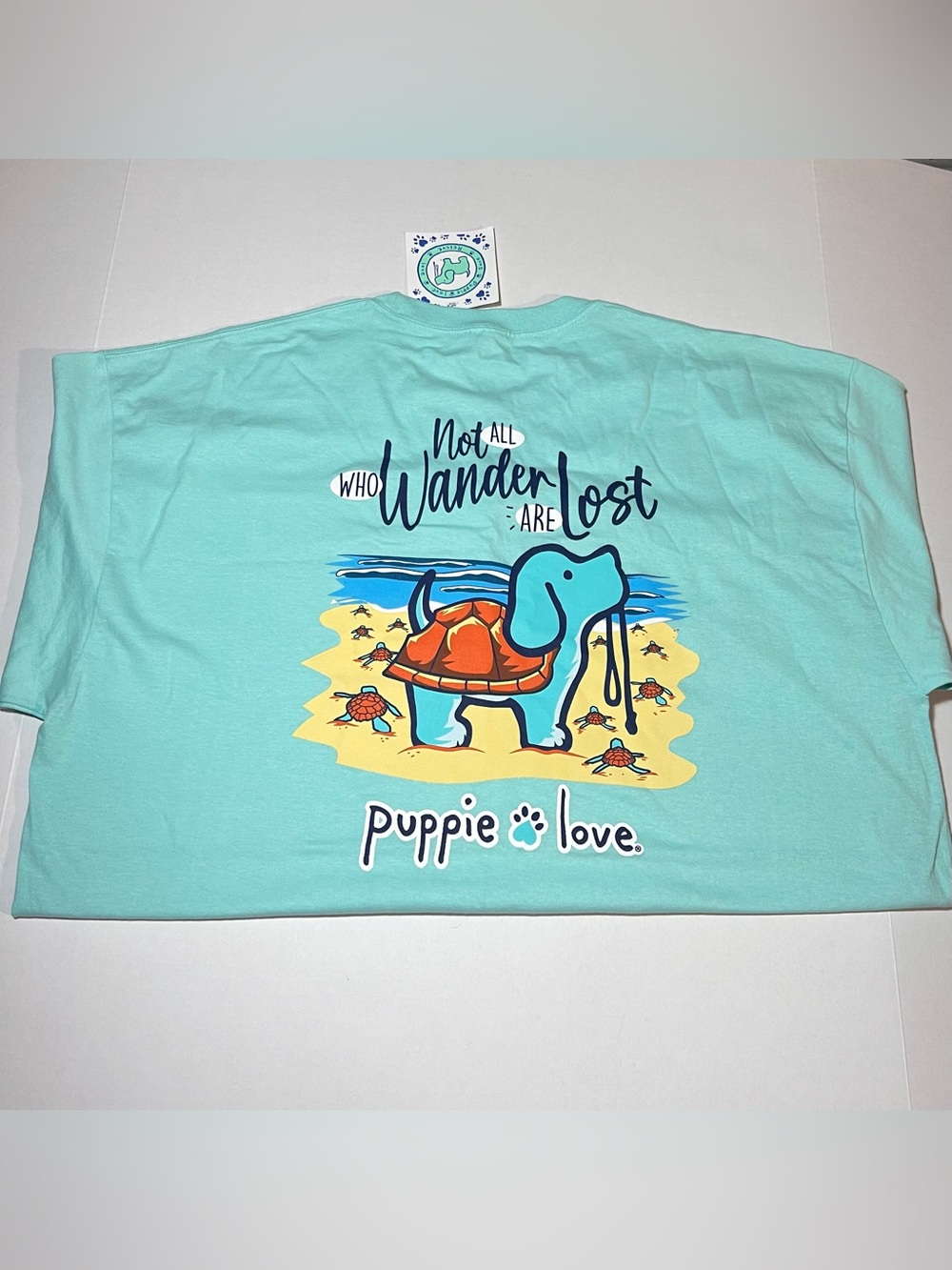 Puppie Love Graphic Tee XXL NWT